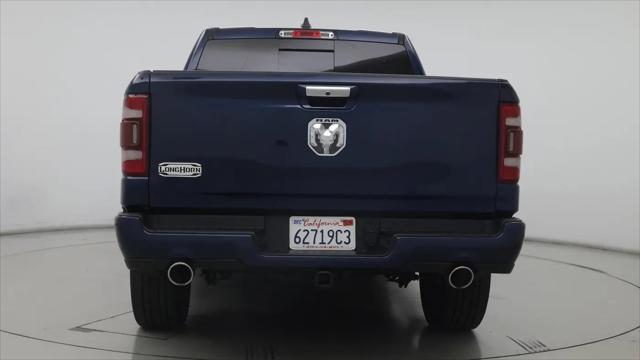 2021 Ram 1500 Limited Longhorn Crew Cab 4x2 5'7" Box
