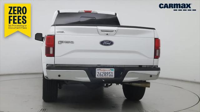 2018 Ford F-150 LARIAT