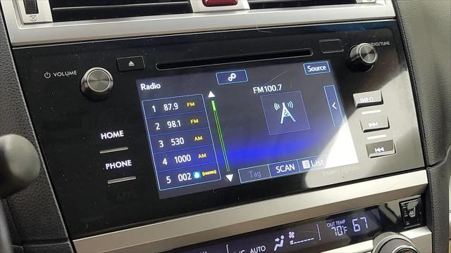 2017 Subaru Legacy 2.5i Premium