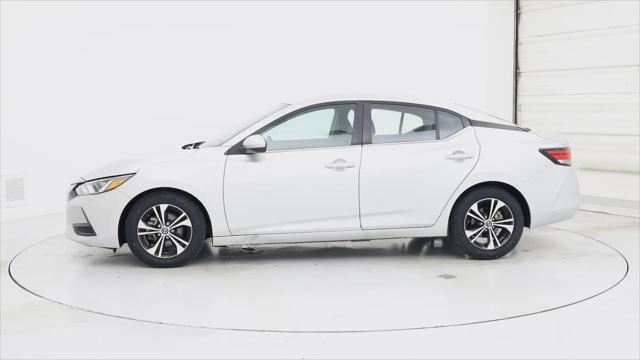 2021 Nissan Sentra SV Xtronic CVT