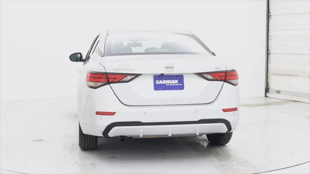2021 Nissan Sentra SV Xtronic CVT
