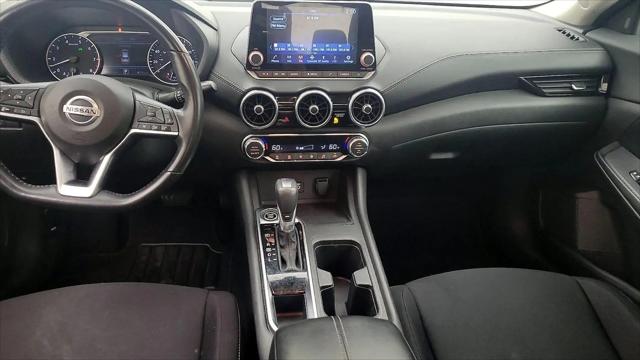 2021 Nissan Sentra SV Xtronic CVT