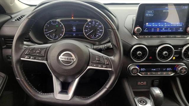 2021 Nissan Sentra SV Xtronic CVT