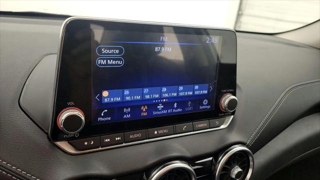 2021 Nissan Sentra SV Xtronic CVT