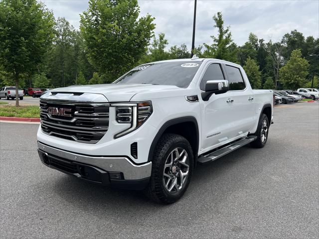 2022 GMC Sierra 1500 4WD Crew Cab Short Box SLT for sale in Roswell, GA