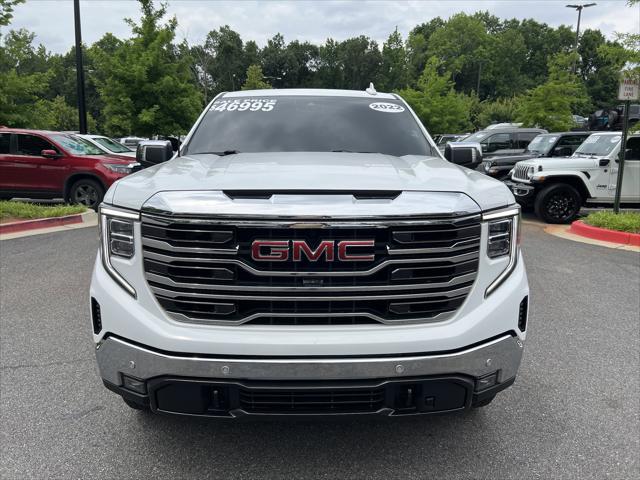 2022 GMC Sierra 1500 4WD Crew Cab Short Box SLT