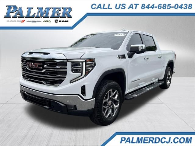 2022 GMC Sierra 1500 4WD Crew Cab Short Box SLT for sale in Roswell, GA