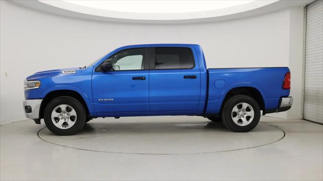2025 Ram 1500 Big Horn Crew Cab 4x4 5'7" Box