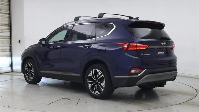 2020 Hyundai Santa Fe Limited 2.0T