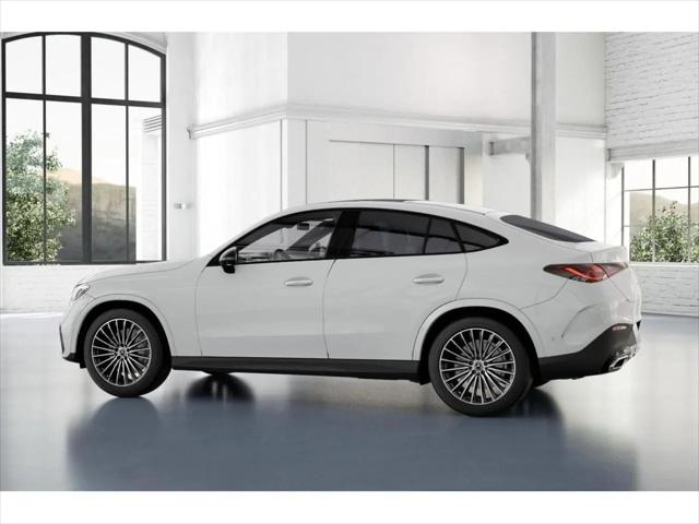 2026 Mercedes-Benz GLC 4MATIC Coupe