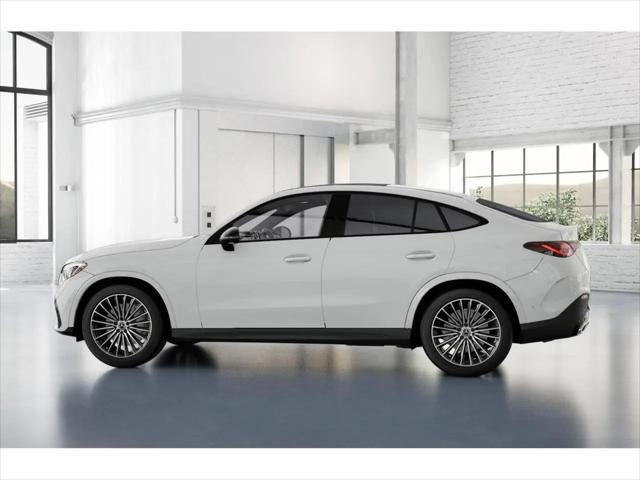 2026 Mercedes-Benz GLC 4MATIC Coupe