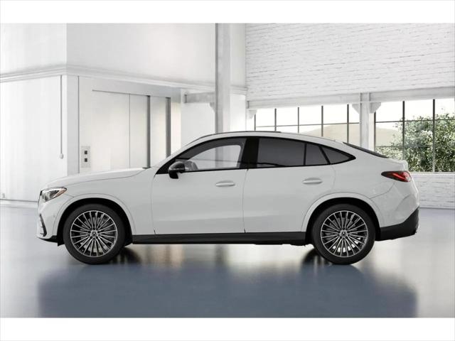 2026 Mercedes-Benz GLC 4MATIC Coupe