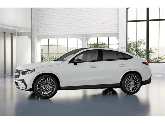 2026 Mercedes-Benz GLC 4MATIC Coupe