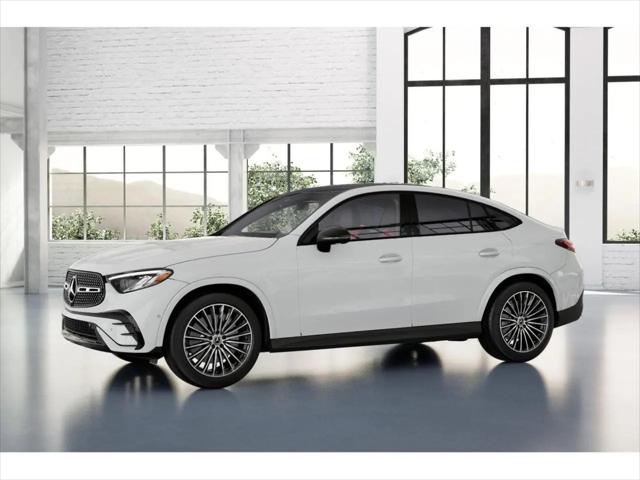 2026 Mercedes-Benz GLC 4MATIC Coupe