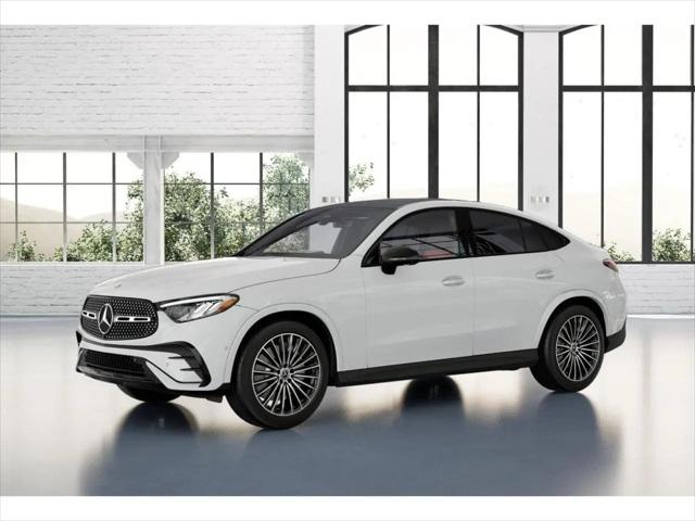 2026 Mercedes-Benz GLC 4MATIC Coupe