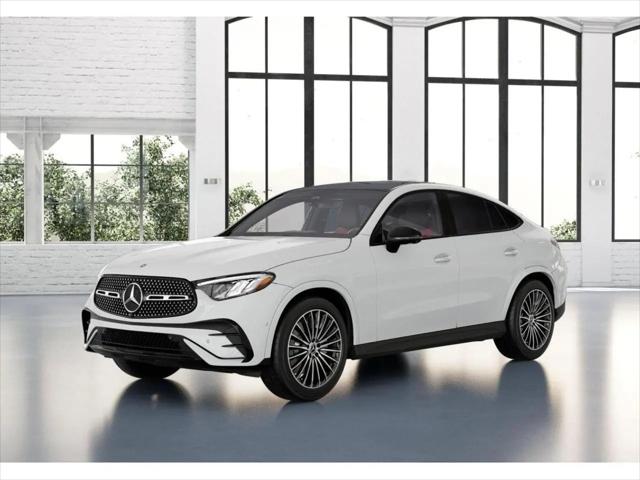 2026 Mercedes-Benz GLC 4MATIC Coupe