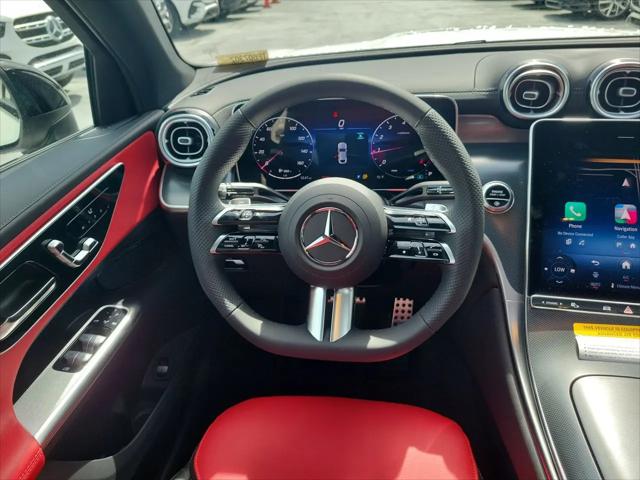 2026 Mercedes-Benz GLC 4MATIC Coupe
