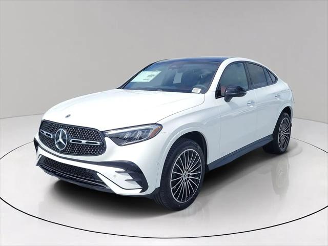 2026 Mercedes-Benz GLC 4MATIC Coupe