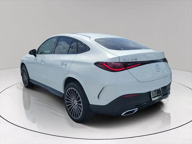 2026 Mercedes-Benz GLC 4MATIC Coupe