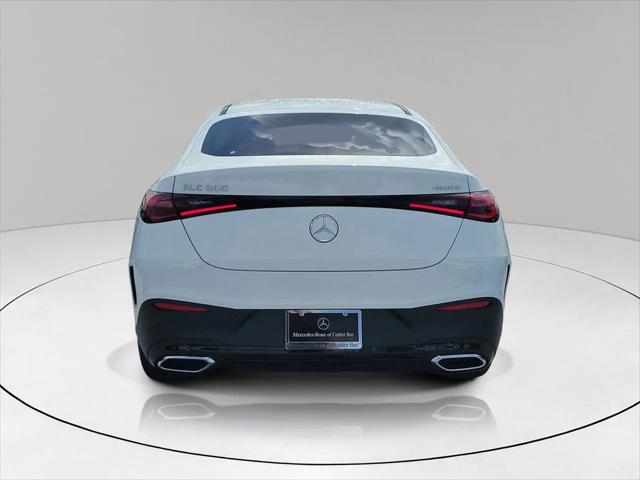2026 Mercedes-Benz GLC 4MATIC Coupe