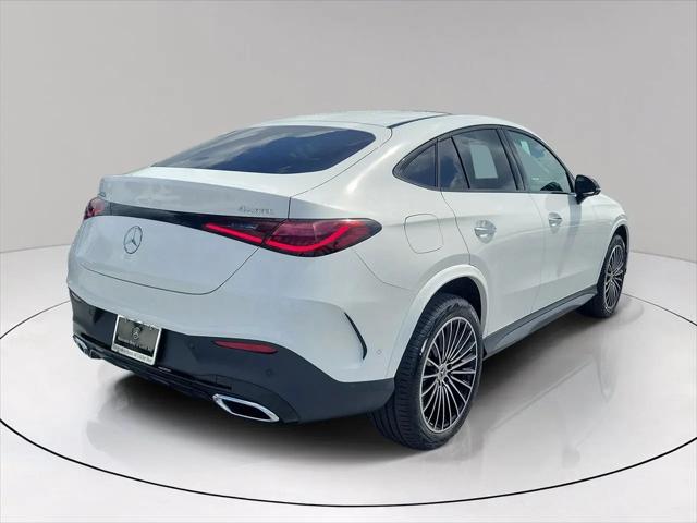 2026 Mercedes-Benz GLC 4MATIC Coupe