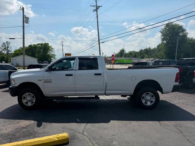 2017 Ram 2500 Tradesman Crew Cab 4x4 8' Box