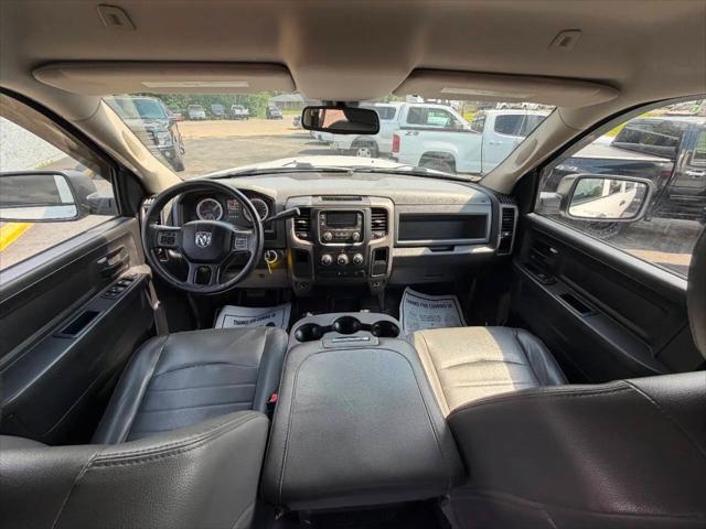 2017 Ram 2500 Tradesman Crew Cab 4x4 8' Box