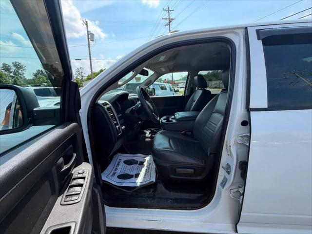 2017 Ram 2500 Tradesman Crew Cab 4x4 8' Box