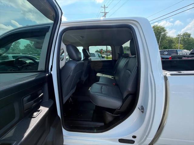 2017 Ram 2500 Tradesman Crew Cab 4x4 8' Box