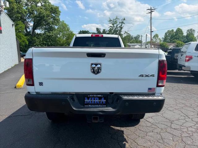 2017 Ram 2500 Tradesman Crew Cab 4x4 8' Box