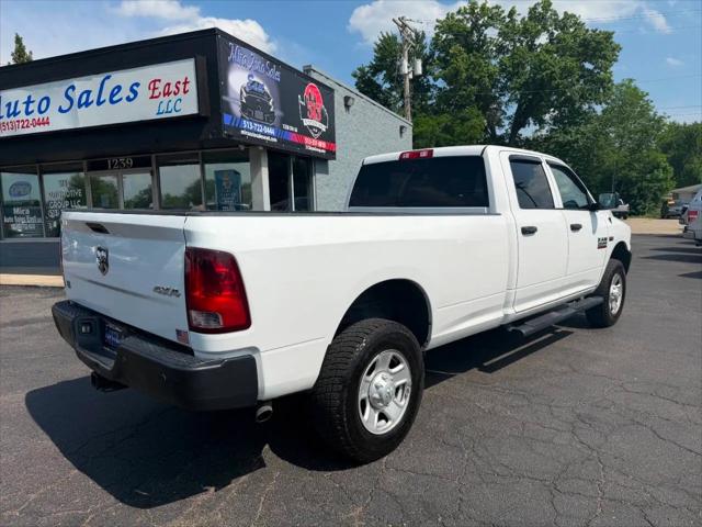 2017 Ram 2500 Tradesman Crew Cab 4x4 8' Box