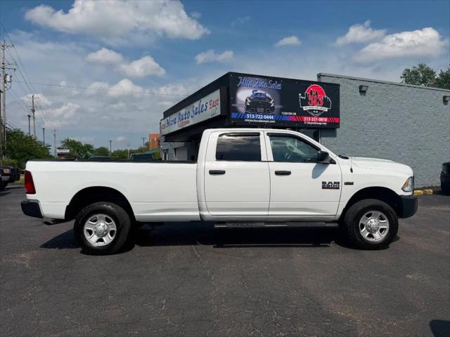 2017 Ram 2500 Tradesman Crew Cab 4x4 8' Box