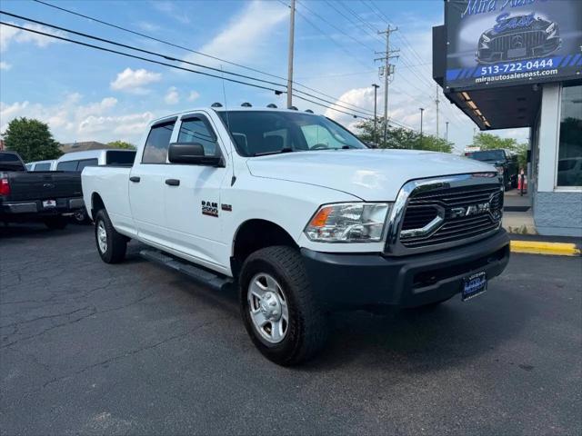 2017 Ram 2500 Tradesman Crew Cab 4x4 8' Box