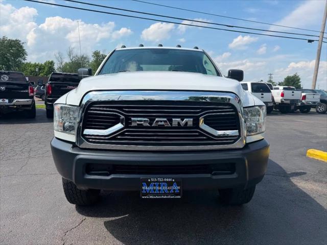 2017 Ram 2500 Tradesman Crew Cab 4x4 8' Box