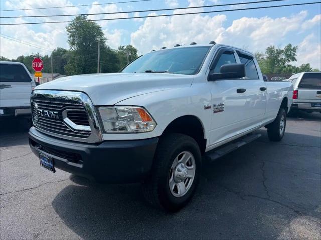 2017 Ram 2500 Tradesman Crew Cab 4x4 8' Box