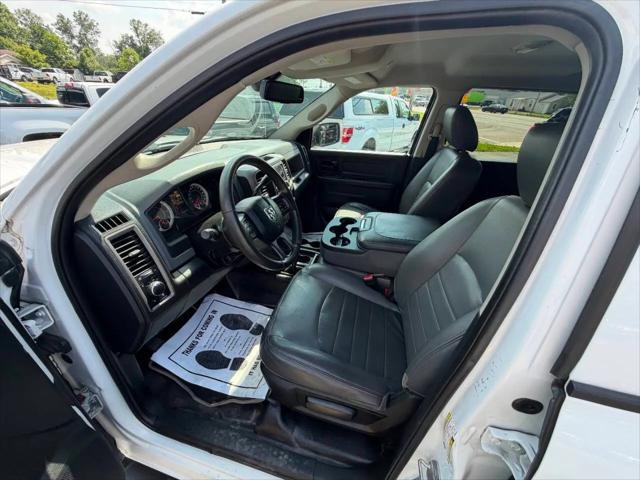 2017 Ram 2500 Tradesman Crew Cab 4x4 8' Box