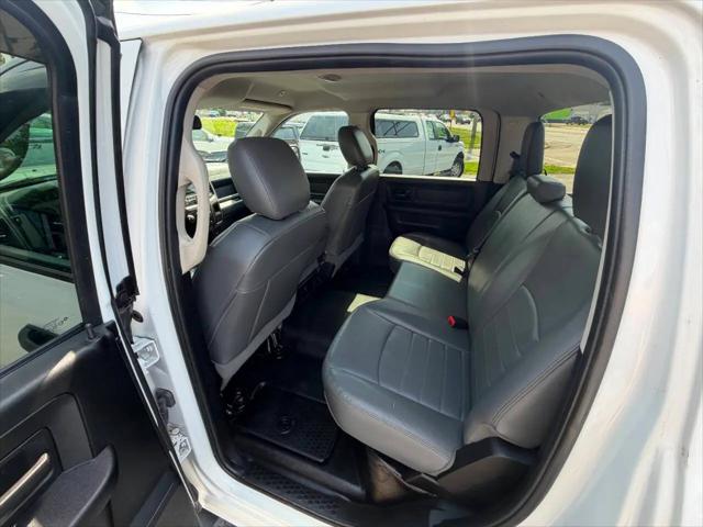 2017 Ram 2500 Tradesman Crew Cab 4x4 8' Box