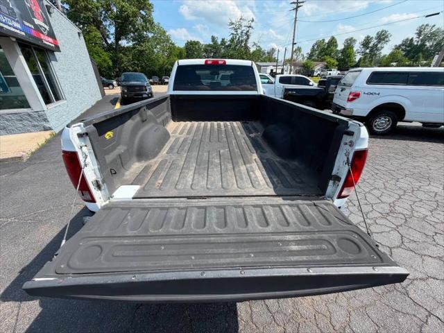2017 Ram 2500 Tradesman Crew Cab 4x4 8' Box