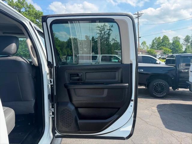 2017 Ram 2500 Tradesman Crew Cab 4x4 8' Box
