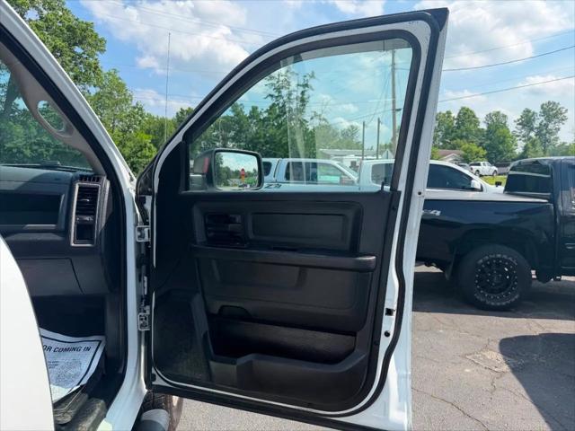 2017 Ram 2500 Tradesman Crew Cab 4x4 8' Box