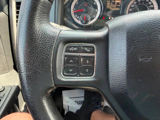 2017 Ram 2500 Tradesman Crew Cab 4x4 8' Box