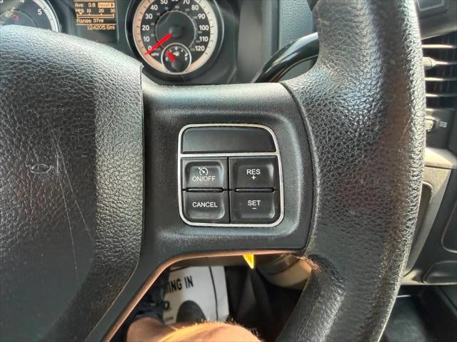 2017 Ram 2500 Tradesman Crew Cab 4x4 8' Box