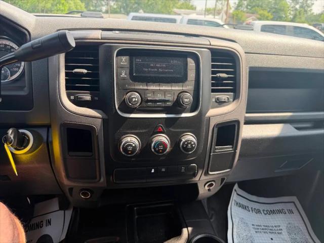 2017 Ram 2500 Tradesman Crew Cab 4x4 8' Box