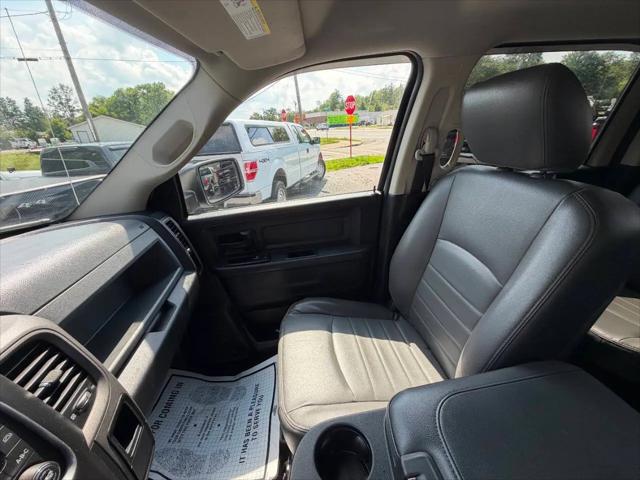 2017 Ram 2500 Tradesman Crew Cab 4x4 8' Box