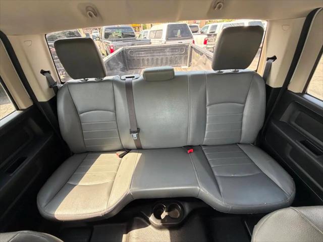 2017 Ram 2500 Tradesman Crew Cab 4x4 8' Box
