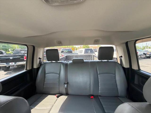 2017 Ram 2500 Tradesman Crew Cab 4x4 8' Box