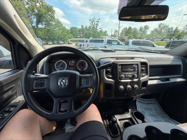 2017 Ram 2500 Tradesman Crew Cab 4x4 8' Box