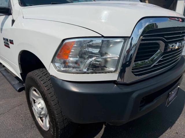 2017 Ram 2500 Tradesman Crew Cab 4x4 8' Box
