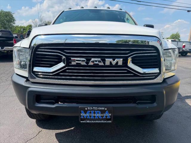 2017 Ram 2500 Tradesman Crew Cab 4x4 8' Box