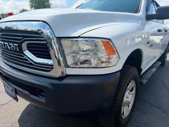 2017 Ram 2500 Tradesman Crew Cab 4x4 8' Box